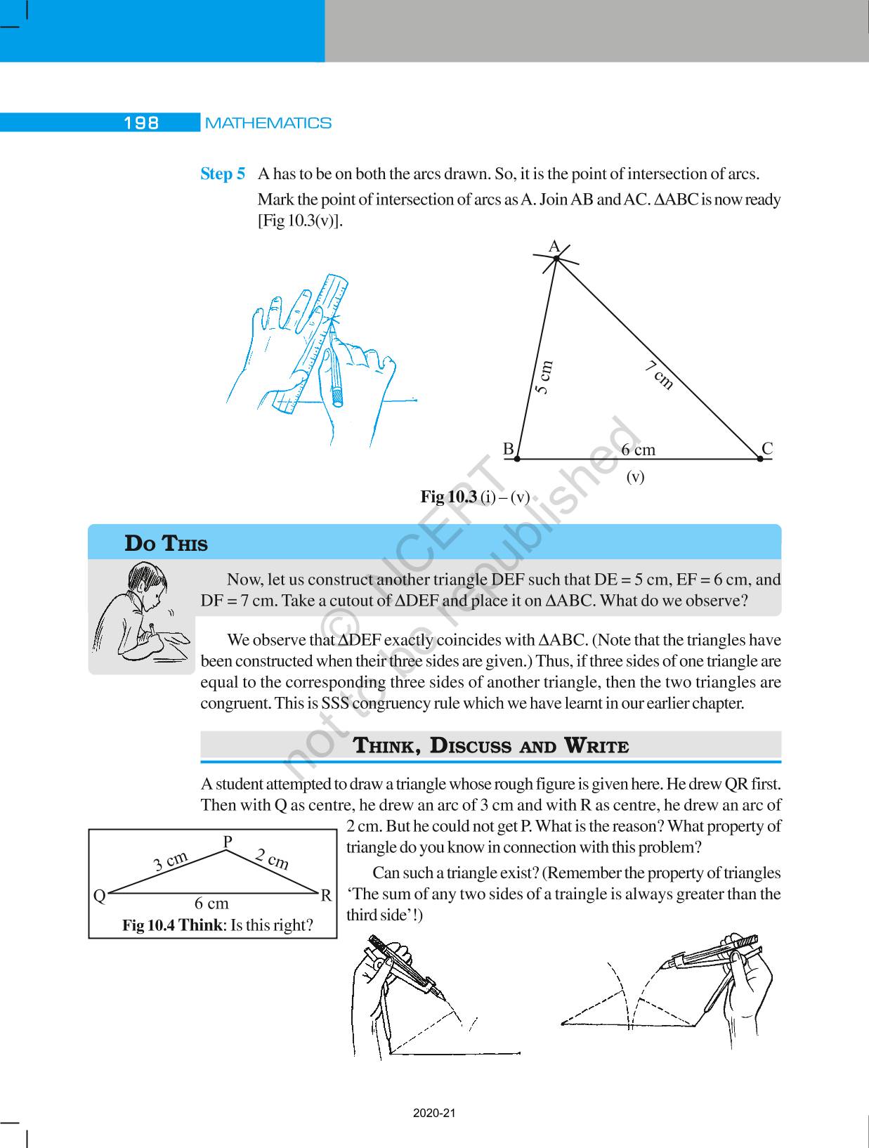 practical geometry class 7 assignment